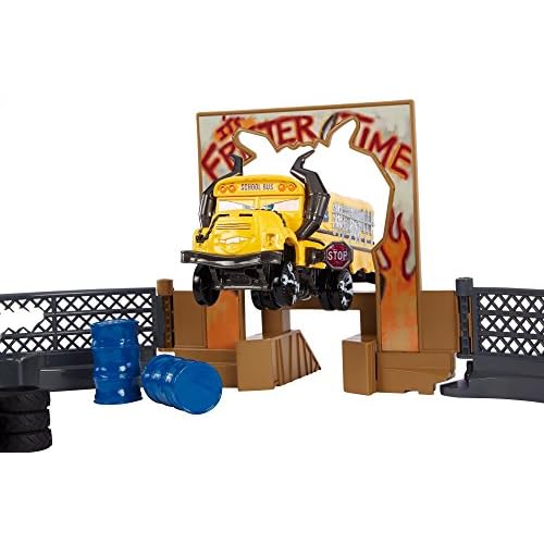 disney cars smash and crash derby