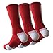 MUMUBREAL Men's Basketball Socks Cushioned Dri-Fit Athletic Crew Socks