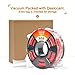 Red 3D Printer Plastic Filament PLA 1KG 1.75, Dimensional Accuracy of +/- 0.05mm