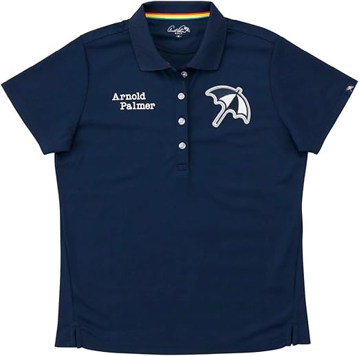 Amazon アーノルドパーマー ゴルフウェア レディース ポロシャツ 半袖 ワッペン半袖ポロシャツ Ap2301k01 シャツ 通販