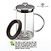 French Press Coffee Tea Maker - Life Giving Liquid - Double filter - 36 ounce - Bonus E-book 