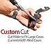 SlipToGrip - Smart Cell Phone Sticky Pad Holder with Multiple Angle Viewing. Eliminates Glare. Use GPS. Surface Grip and Stand. Mount at Angle. Won Best New Design.