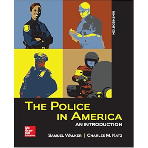 The Police in America: An Introduction