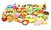 Smart Novelty Food Puzzle Erasers for Kids Party Favors and Classroom Prizes - Food Eraser Assortment - Bulk Pack of 50 Cute Erasers