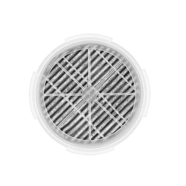 Jinpus Air Purifier Replacement Filter HEPA Activated Carbon Home Air