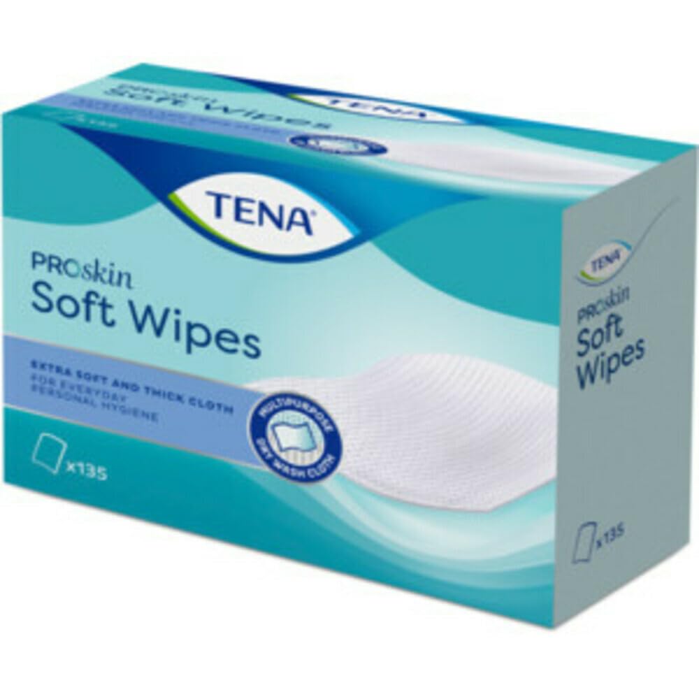TENA tenaset Softwipe 30 x 32 Pack 135