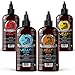 Bossman Jelly Beard Oil Variety Pack - Beard Grooming Care Kit - All 6 Beard Jelly Oil Scents - Made in USA