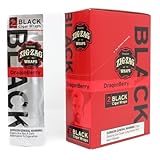 ZIG ZAG CIGAR WRAPS 2 PER PACK DRAGON BERRY FLAVOR PACK OF 25