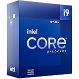 Intel Processador Core i9-12900KF Desktop 16 (8P+8E) Núcleos de até 5,2 GHz Desbloqueado Série LGA1700 600 Chipset 125W