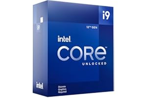 Intel Core i9-12900KF Desktop Processor 16 (8P+8E) Cores up to 5.2 GHz Unlocked LGA1700 600 Series Chipset 125W