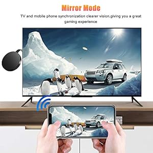 Wireless Display Dongle, 1080P Adattatore Display HDMI Wireless Streaming Video WiFi Display Dongle Supporto Miracast… - immagine 5