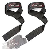 lifting wrist straps by rip toned pair bonus ebook cotton neoprene padded for weightlifting bodybuilding xfit strength training powerlifting mma