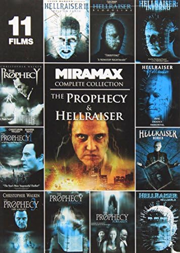 Amazon.com: Hellraiser Limited Edition Puzzle Box Set [DVD] (1987
