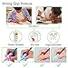 Pencil Grips for Kids Handwriting, Pencil Grips for Toddlers 2-4 Years, Pen Grips Trainer for Beginners Preschoolers Kindergarten Children(4 Grips with 4 Clips)
