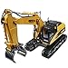 2.4Ghz Radio Control 16 Channel Alloy Timber Grab Excavator Rechargeable Sound and Light Demo Remote Control Engineer Truck