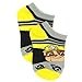 Paw Patrol Boys Girls 6 Pack Socks (4-6 (Shoe: 7-10), 6 pk Pups Symbols)