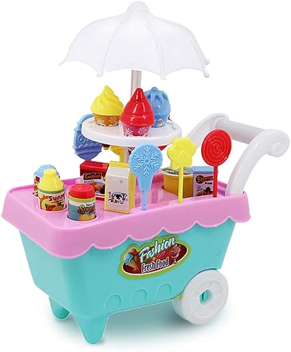 mini sweet cart toy