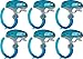 Cable Clic Micro (Pack of 6) (Blue)
