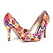 DREAM PAIRS TAYLER Women's Elegant High Heels Pointy Close Toe Stiletto Pumps Shoes