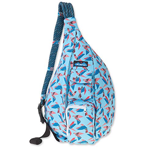 KAVU Women's Rope Bag, Paper Flock, No Size