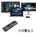 Novanco Air Remote Mouse MX3 Pro, Mini Wireless Keyboard, Programmable IR Learning, Best for Kodi Android Smart TV Box OTT HTPC Streaming Media Player Raspberry pi
