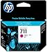 HP HEWCZ131A 711 Magenta Ink Cartridge, Magenta