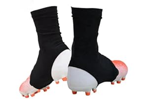 Senvitate Cleat Covers, Spats Football Cleat Covers, Football Cleat Spats, Cleat Sleeves for Soccer, Lacrosse, Baseball & Softball Youth Adults, Keeps Cleats Tied Turf Pellets Out