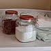 Anchor Hocking 1-Gallon Cracker Jar with Cherry Red Aluminum Lid, Set of 4