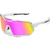 Awdchny Z87 Safety Sports Sunglasses for Men Women for Running Cycling ANSI Z87 TR90 Frame UV400 Protection
