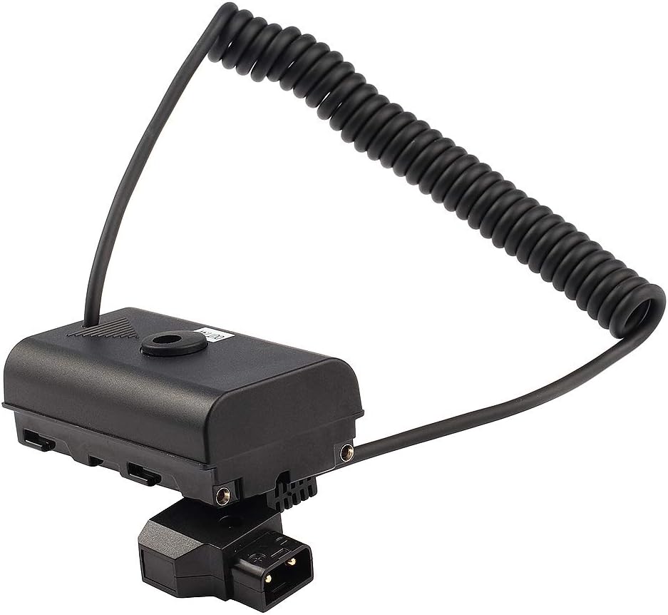 Fotga Extendable Power Adapter Cable for D-tap Connector to NP-F Dummy Battery NP-F550/570/750/770 NP-F960 NP-F970 to Power Video LED Light Monitor - Image 3