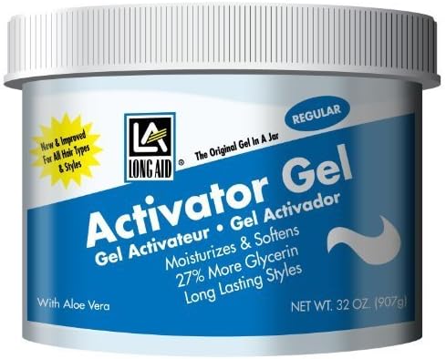 Long Aid Gel Activator - Regular 32 oz. by Long Aid