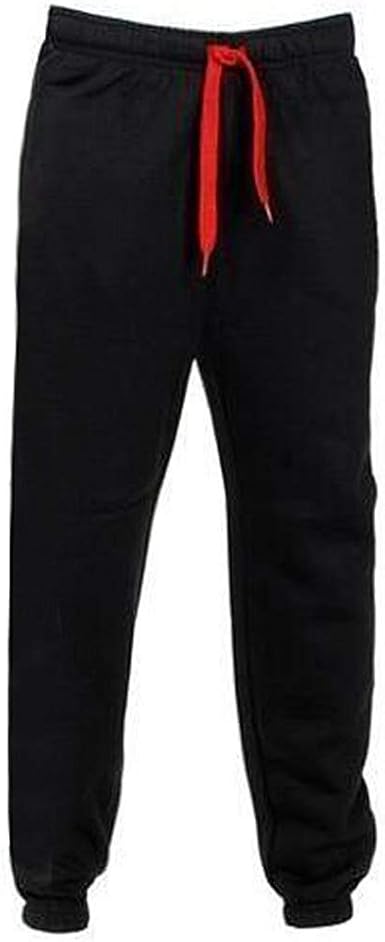 running trousers with zip pocket