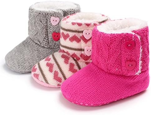 KKBRAND Baby Booties (Grey)