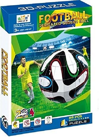 Football 3D Puzzle 3D it takes between 60 and 90 minutes to properly zusammenzustecken. Findige Brazuca Bastelfüchse put The Official Football WM 2014 with the System, and are So the Design of the original. in A size measures approximately 23 x 25 Zentimetern. So perfectly and spatial thinking skills training.
