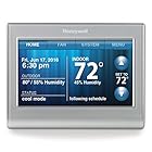 Honeywell RTH9580WF Smart Wi-Fi 7 Day Programmable Color Touch Thermostat, Works with Amazon Alexa