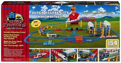 deluxe railway set