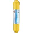 Geekpure 10-inch Inline Mineral Water Filter Upgrade for Reverse Osmosis System-1/4"