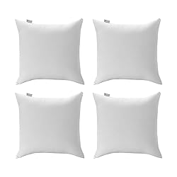 Acanva Throw Pillow Inserts for Bed Couch