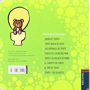 El pipi de Tento / Tento's Pee (El perrito Tento / Tento the Puppy) (Spanish Edition)
