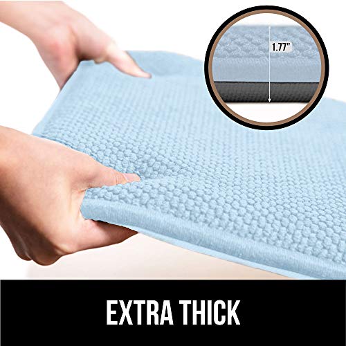 Gorilla Grip Memory Foam Chair Cushions, Slip Resistant, Thick and
