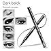 Precise Liquid Eyeliner,Waterproof High Seal Eyeliner Pen, Black, (Black1)