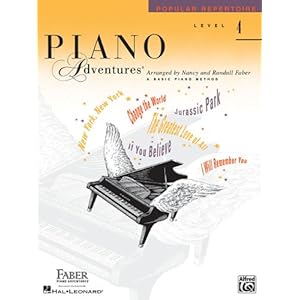 Piano Adventures, Level 4, Popular Repertoire: Popular Repertoire Book Level 4