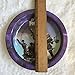 Party Over Here Fort Night Cake Plates, Round 7” inch Dessert Paper Appetizer Plates,10 Piece Plates, Purple Fort Night Video Game Battle Royale Save The World 