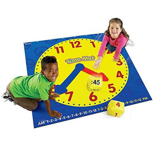 Learning Resources Time Activity Mat