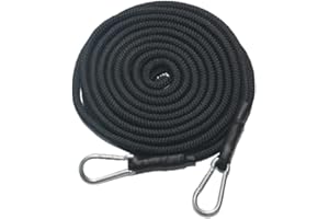 Drop Reformer Pilates Accessories Rope Black
