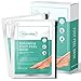 Aliceva One Step Foot Peel Mask, Simple Foot Peeling Mask, Exfoliating Calluses and Dead Skin Remover - 2 Pairs