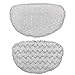 Washable Steam Mop Pads for Bissell PowerFresh 1940 1440 1544 Series, Model 19402, 19404, 19408, 1940A, 1940Q, 1940T, 1940W (2 pcs)