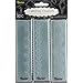 Darice Laces Embossing Folder, 1.5 by 5.75-Inch, 3-Pack