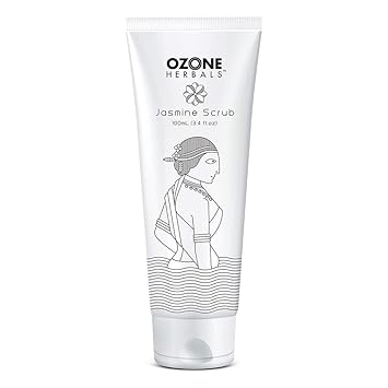 OZONE JASMINE SCRUB - Cleanses Skin & Removes Dead Skin Cells