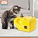ANIMAL PLANET Automatic Peek-a-Boo Mouse & Cheese Interactive Toy for Cats, Features Built-In Auto Off Function, Pop Out Mice For Hours Of Entertainment, All Day Play W/Away Mode, Battery Operated